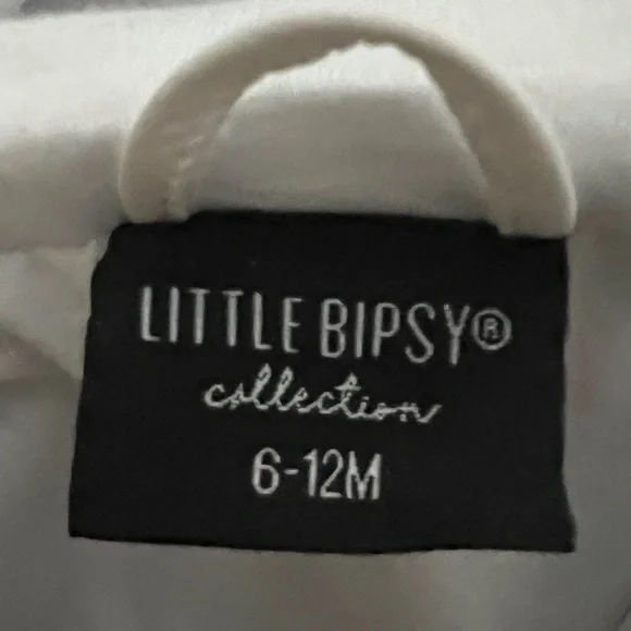 Kids Little Bipsy White Collection Tag - Picture 4 of 5